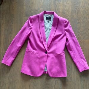 Pink Wool J.Crew Parke Blazer - women’s